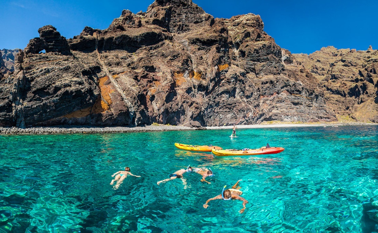 KAYAK + SNORKEL LOS GIGANTES
